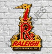 RALEIGH 2FT GARAGE SIGN WALL