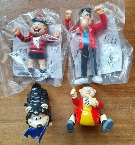 Mcdonalds beano mini - beano, minx