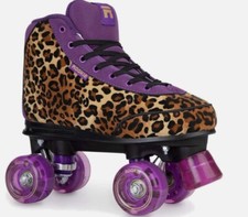 ?ROOKIE ROLLERSKATES Harmony V2 Leopard Roller Skates