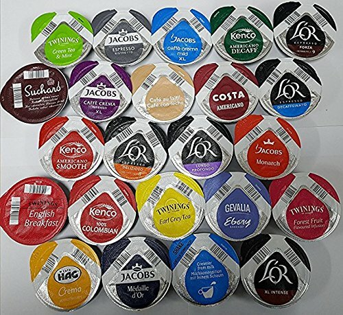 New tassimo discs - 22,