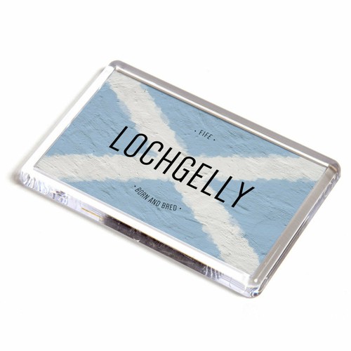 Fridge magnet lochgelly - fridge,