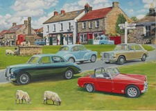 MG ZA Magnette Midget Morris