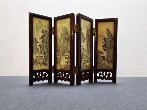 Rare vintage dollhouse shoji - vintage,