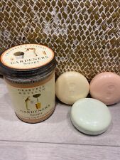 Crabtree & Evelyn Scented Gardeners Soaps 3 x 75g Trio Set Pack Vintage