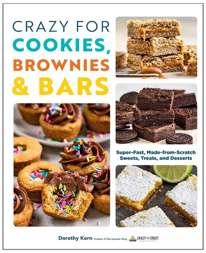Crazy for cookies brownies - brownies, &
