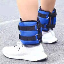 2x0.5 KG Ankle Weights Leg Wrist Strap Running Fitness Gym Straps for Beginners