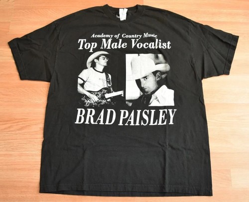 Vintage 2000s brad paisley acm - vintage,