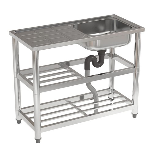 Stainless steel catering - catering, sink