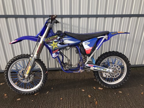 Yamaha yzf 250 - yamaha, 125