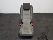 2016 VOLKSWAGEN TOURAN MK2 BACK ROW MIDDLE CENTRE CLOTH SEAT