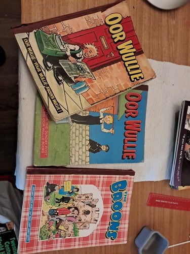 Oor wullie the - oor, broons