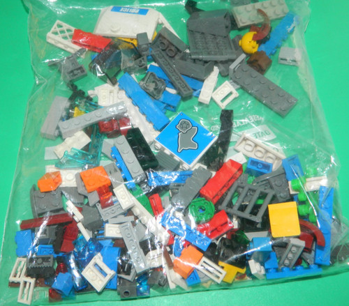 Lego city 4441 - city, dog