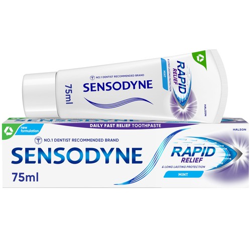 Sensodyne rapid relief - sensodyne,