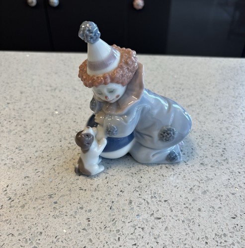 Lladro pierrot clown 5278 - clown,
