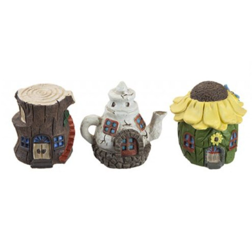 Secret fairy houses ornament - fairy,