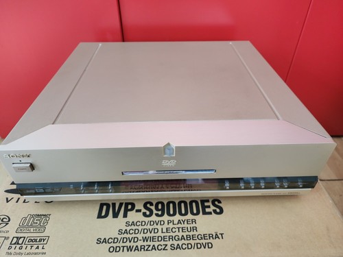 Sony dvp s9000es - sony, dvp-s9000es