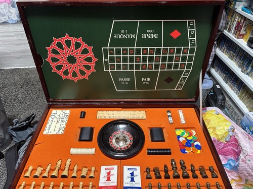 Vintage games coffee - games,