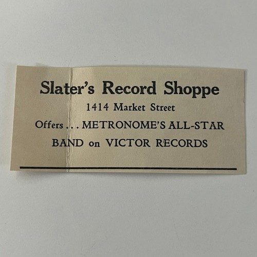 Slater record shoppe 1414 - shoppe,