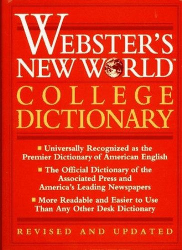 Webster new world college - webster's,