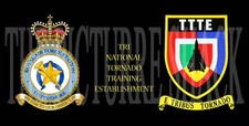 TTTE BADGE & RAF COTTESMORE