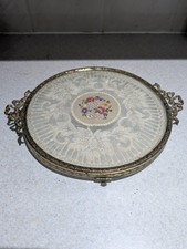 Rare Vintage Round Lace Petit