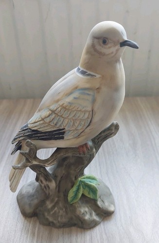 Collared dove figurine - collared,