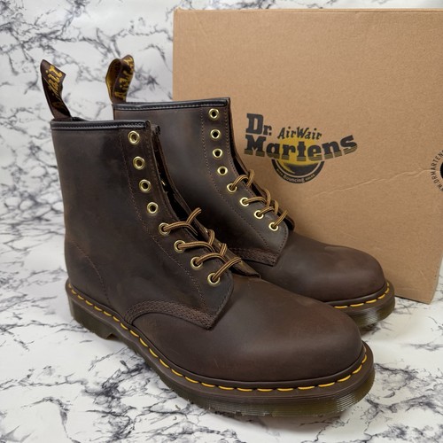 Martens brown 1460 ankle - dr,