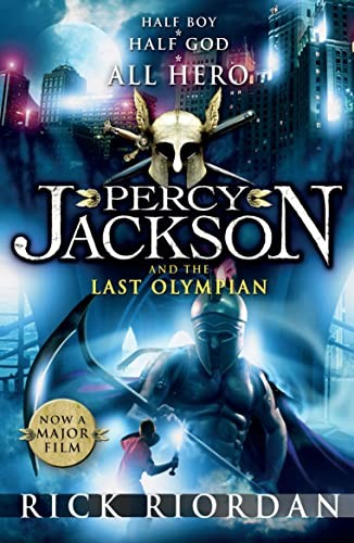 Percy jackson and the - the, last