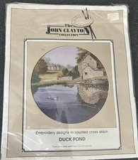 Cross Stitch Kit -DUCK POND-
