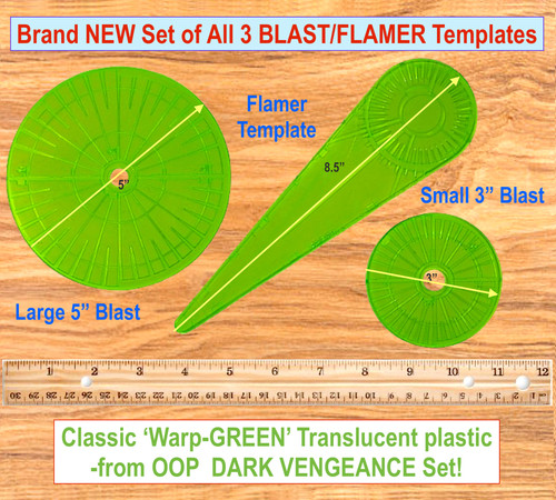 New blast markers - 3, markers/templates