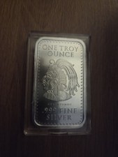 1 Troy Ounce .999 Fine Silver
