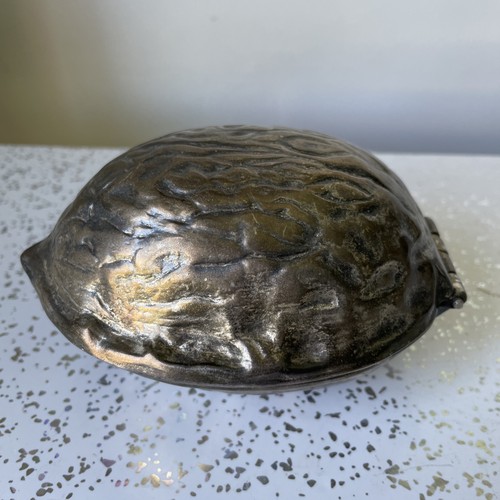 Vintage nut cracker silver - vintage,