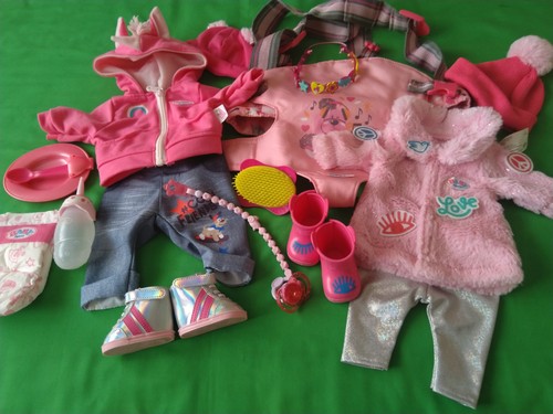 Zapf creation baby born - born, doll