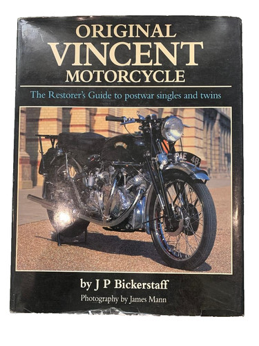Original vincent motorcycle - vincent, by
