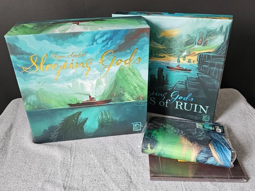 Sleeping gods tides - gods, +