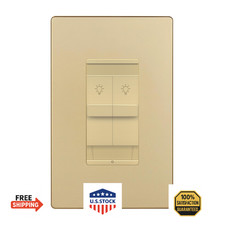 LIDER Combination Dual Dimmer