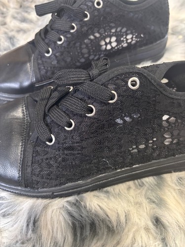 Black lace effect - , ladies