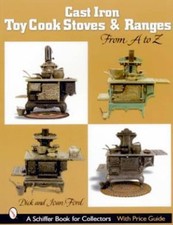Cast Iron Toy Cook Stoves and