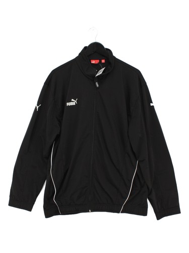 Puma windbreaker jacket - jacket, black