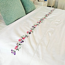 French Vintage Sweet Pea