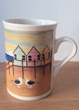 Vintage Beach Scenes
