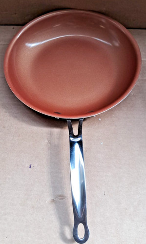 24cm copper ceramic frying pan - 24cm,