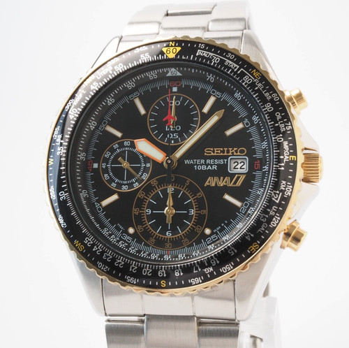 Seiko flightmaster pilot - pilot, ana