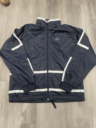 Vintage kappa navy track - vintage,