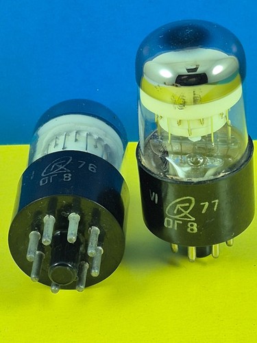 2pcs og8 dekatron - og-8,