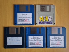 Roland W30 Floppy Disks Sample