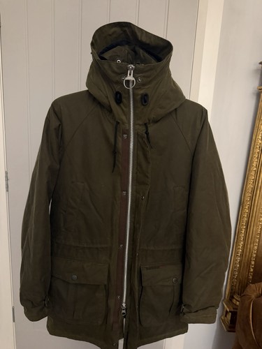 Barbour long line mens - barbour, wax