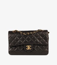 Chanel Black Quilted Lambskin