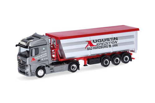 Herpa mercedes benz actros - herpa,