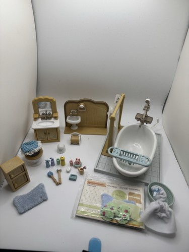 Sylvanian families bathroom - families,